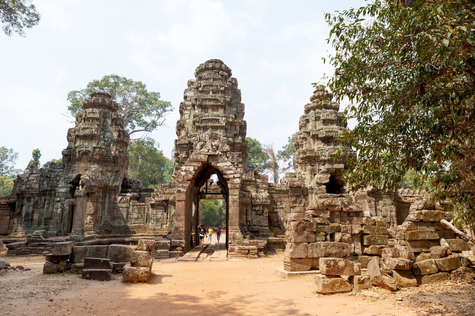 Siem Reap Cycling Tour 5 Days